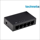 TECHNETIX ESGB5P ETHERNET SWITCH GIGAB 5PplusVOED