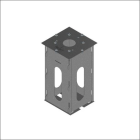 RATIO 32414 UNIVERSELE SOKKEL TBV LAADPAAL