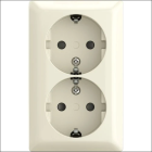 ABB BUSCH 202 EAPBJ522 WCD RA KV DUBBEL OPB BAP WT