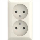 ABB BUSCH 202 APBJ522 WCD KV DUBBEL OPB BAP WT