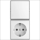 ABB BUSCH 2601620 EAPBJ524 WCD COMB RA WIS OPB AWT