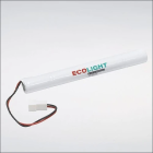 ECOLIGHT P2877 BATTERIJSET 3.6V 750MAH NICD