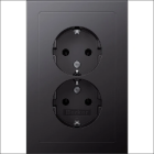 BERKER 47726096 WCD RA 2V COMPACT INBDS VLAK