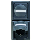 KOPP 130815000 COMBINATIE 1V RA VERT ANT BLUE