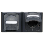 KOPP 131215003 WCD 2V RA DKS BEDR HOR IP44 AN