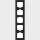 KOPP 407215007 AFDEKRAAM 5V ANTR HK07 PURE