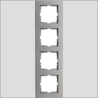 KOPP 407147007 AFDEKRAAM 4V STAAL HK07 PURE