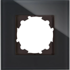 KOPP 405305001 GLASAFDEKR 1V ZWART HK07