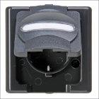 KOPP 103315007 WCD 1V RA DEKS IP44 ANT BLUE