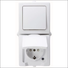 KOPP 138502009 COMB 1V RA VERT WT NAUTIC