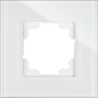 KOPP 405302008 GLASAFDEKR 1V HLD WIT HK07