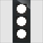 KOPP 405505007 GLASAFDEKR 3V ZWART HK07