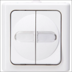 KOPP 560502004 SERIE SCHAK IP44 WT BLUE