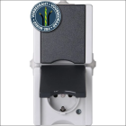 KOPP 947555007 WCD 2V RA DEKS IP44 VER GS BED