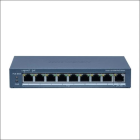 HIKVISION DS3E1309PEI B SWITCH 8P FAST SMART POE