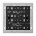 JUNG LS42941ST TASTERMOD UNIV 4V F40 KNX LS