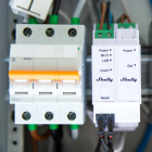 Shelly Pro 3EM Switch Addon DINrail SPro3EMSA - 1