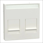 SCHNEIDER MEG45640319 SYSTEEM M CENTRAALPLAAT RJ45