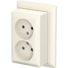 ABB BUSCH 202 APBJ522503 WCD KV DUBBEL plus PLAAT OPB BAP