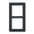 ABB BuschJaeger AllWeather IP44 Afdekraam 210235 Antraciet