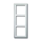 ABB BuschJaeger AllWeather IP44 Afdekraam 210334 Alpinwit