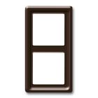 ABB BuschJaeger AllWeather IP44 Afdekraam 210231 Bruin