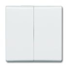 ABB BuschJaeger AllWeather IP44 Bedieningswip 210534 Alpinwit