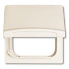 ABB BuschJaeger AllWeather IP44 Verloopplaat 2118 GK32 Crème