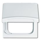 ABB BuschJaeger AllWeather IP44 Verloopplaat 2118 GK34 Alpinwit