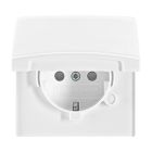 ABB BuschJaeger AllWeather IP44 Wandcontactdoos 20 EUGKB34101 Alpinwit