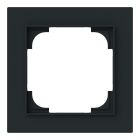 ABB BuschJaeger Art Linear Afdekraam 172145M Zwart mat