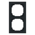 ABB BuschJaeger Art Linear Afdekraam 172245M Zwart mat