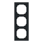 ABB BuschJaeger Art Linear Afdekraam 172345M Zwart mat