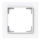 ABB BuschJaeger Art Linear Afdekraam 172144G Verkeerswit glanzend