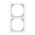 ABB BuschJaeger Art Linear Afdekraam 172244G Verkeerswit glanzend