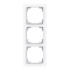 ABB BuschJaeger Art Linear Afdekraam 172344G Verkeerswit glanzend