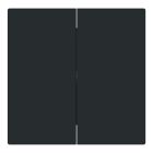 ABB BuschJaeger Art Linear Bedieningswip 178545M Zwart mat