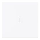 ABB BuschJaeger Art Linear Bedieningswip 1789 N44G Verkeerswit glanzend