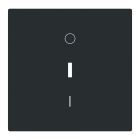 ABB BuschJaeger Art linear Bedieningswip 178845M Zwart mat