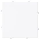 ABB BuschJaeger Art Linear Blindplaat 174244G Verkeerswit glanzend