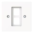 ABB BuschJaeger Art linear Centraalplaat RJ45 25610244M Verkeerswit mat