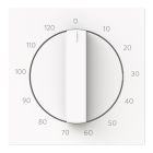 ABB BuschJaeger Art linear Draaiknop 177144M103 Verkeerswit mat