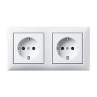 ABB BuschJaeger Balance SI Wandcontactdoos 202 EUCJ9145