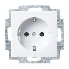 ABB BuschJaeger Balance SI Wandcontactdoos 20 EURB914 Alpinwit