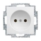 ABB BuschJaeger Balance SI Wandcontactdoos 2300 UC914500 Alpinwit