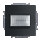 ABB BuschJaeger Buschfreehome Bewegingsmelder 62251.0885 Future Linear zwart mat