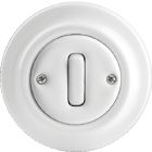 ABB BuschJaeger Decento Impulsdrukker 2022 UJ64 Verkeerswit