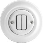 ABB BuschJaeger Decento Schakelaar 20025 UJ64 Verkeerswit