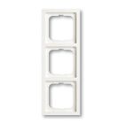 ABB BuschJaeger Future Linear Afdekraam 1723884K Verkeerswit mat