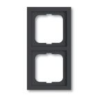 ABB BuschJaeger Future Linear Afdekraam 1722181K Antraciet